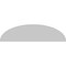 Ekena Millwork Elliptical Sunburst Architectural Grade PVC Pediment, 80"W x 21"H x 2"P PEDPS080X210ELL01 - alternate 6